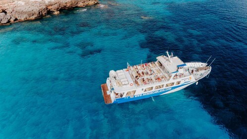 Menorca: Halbtägige Strand-Erkundungstour mit dem Boot