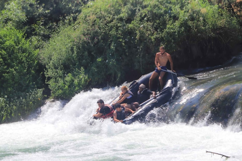 Picture 8 for Activity From Beirut: Al Assi River Rafting Experience with Lunch