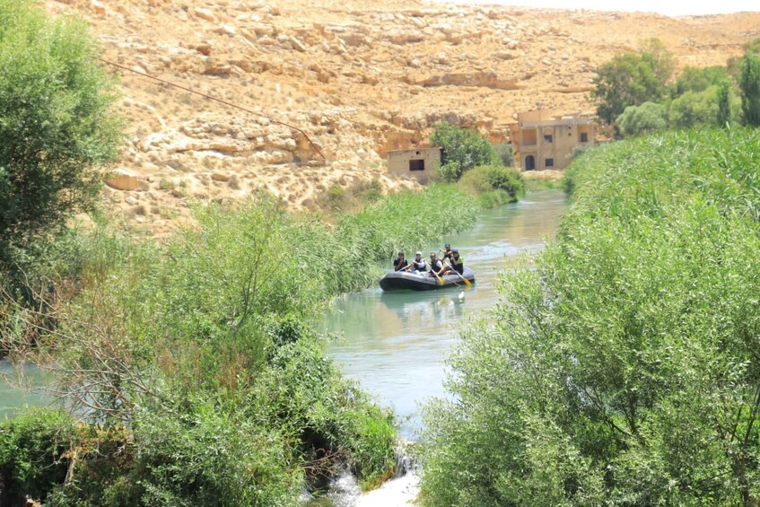 Picture 9 for Activity From Beirut: Al Assi River Rafting Experience with Lunch