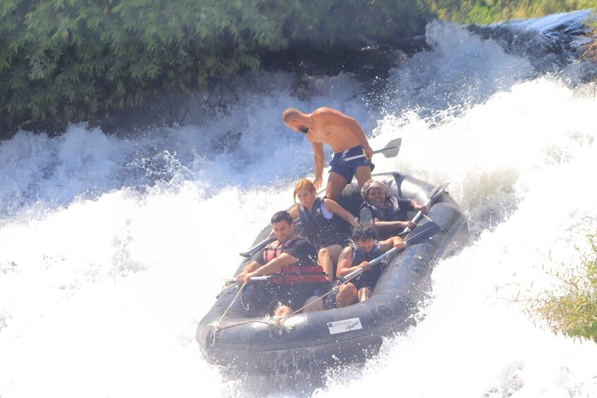 Picture 6 for Activity From Beirut: Al Assi River Rafting Experience with Lunch