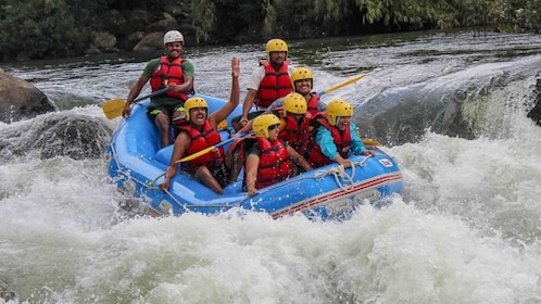 From Beirut: Al Assi River Rafting Experience with Lunch