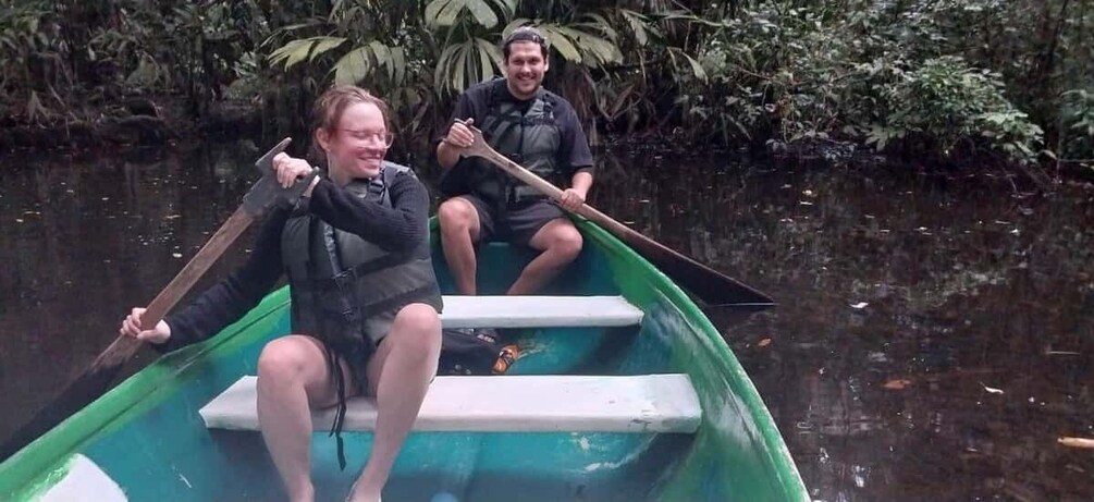 Picture 9 for Activity Tortuguero: Canoe tour in Tortuguero National Park