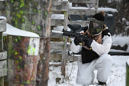 Mont-Tremblant: Paintball