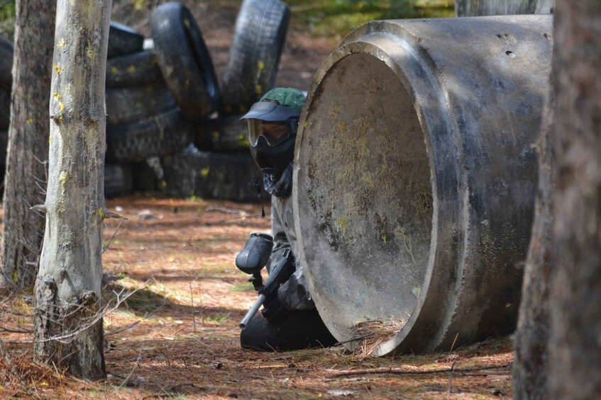 Picture 6 for Activity Mont-Tremblant: Paintball