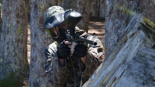 Mont-Tremblant: Paintball