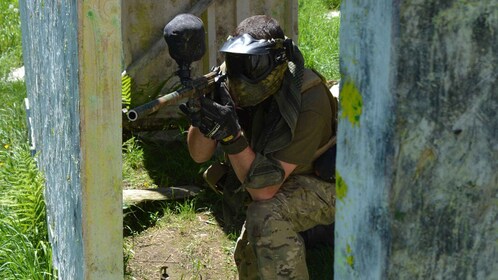 Mont-Tremblant: Paintball