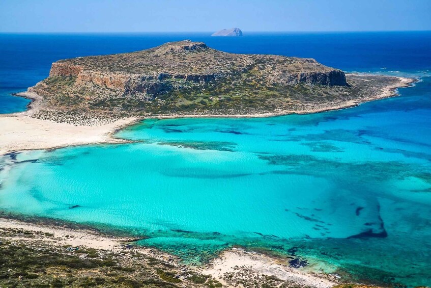 Picture 2 for Activity Rethymno: Gramvousa & Balos Lagoon Day Trip with Boat Ticket