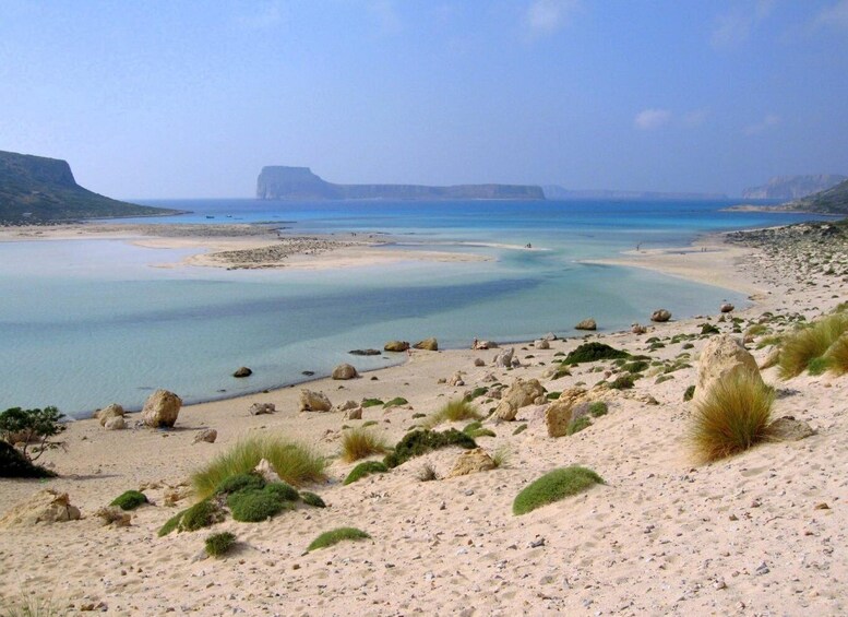 Picture 6 for Activity Rethymno: Gramvousa & Balos Lagoon Day Trip with Boat Ticket