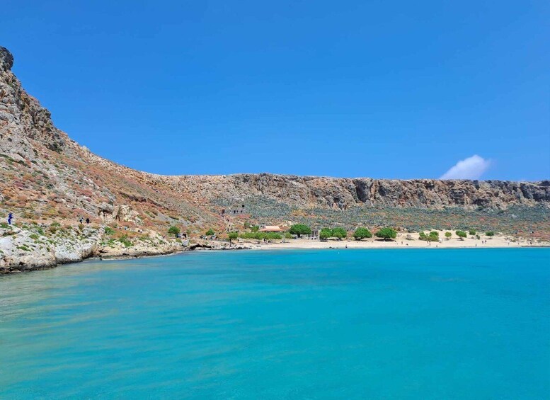 Picture 13 for Activity Rethymno: Gramvousa & Balos Lagoon Day Trip with Boat Cruise