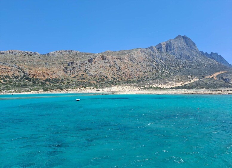 Picture 3 for Activity Rethymno: Gramvousa & Balos Lagoon Day Trip with Boat Ticket