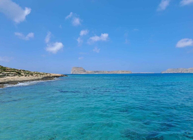 Picture 8 for Activity Rethymno: Gramvousa & Balos Lagoon Day Trip with Boat Ticket