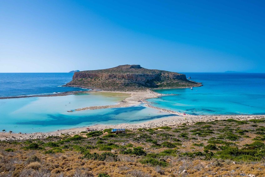 Picture 7 for Activity Rethymno: Gramvousa & Balos Lagoon Day Trip with Boat Cruise