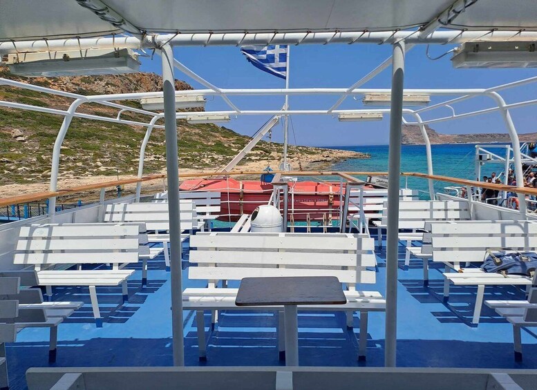 Picture 16 for Activity Rethymno: Gramvousa & Balos Lagoon Day Trip with Boat Ticket