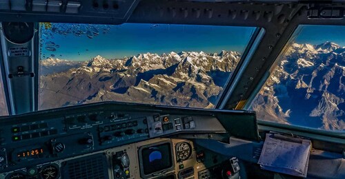 Mount Everest (privat) Helikoptertur från Katmandu