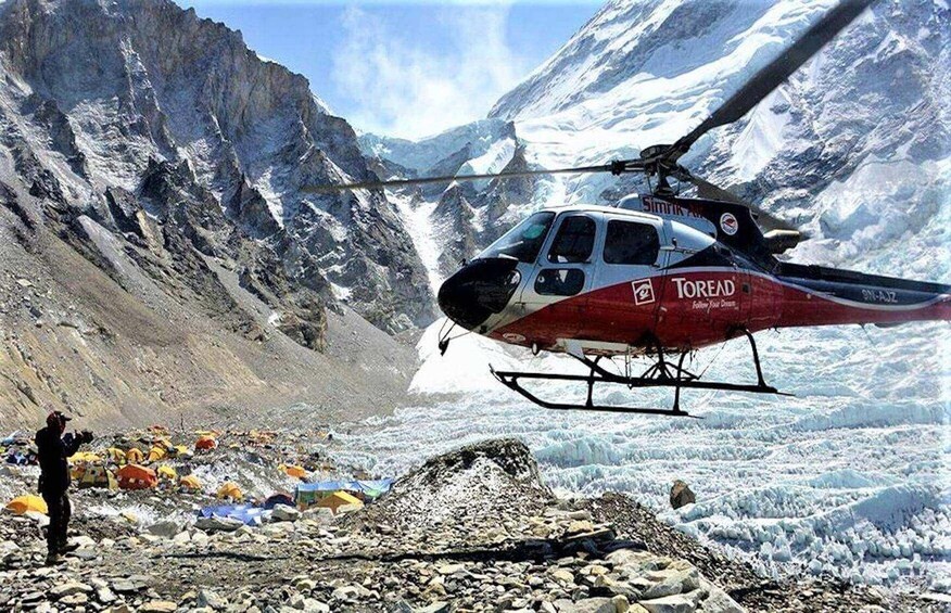 Picture 4 for Activity Mount Everest (Private) Helicopter Tour from Kathmandu