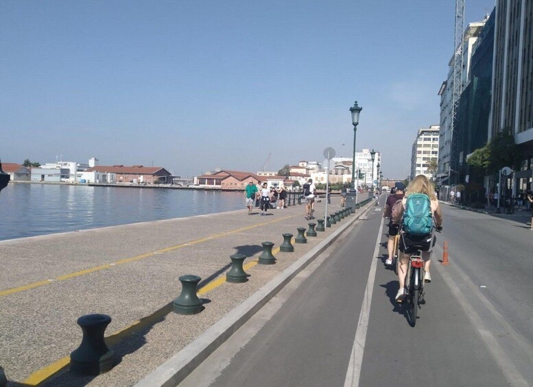 Picture 3 for Activity Thessaloniki: e-Bike Tour