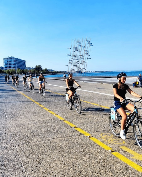 Thessaloniki: e-Bike Tour