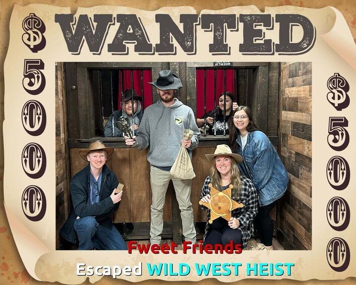 Picture 5 for Activity Northfield: Wild West Bank Heist Escape Room Experience