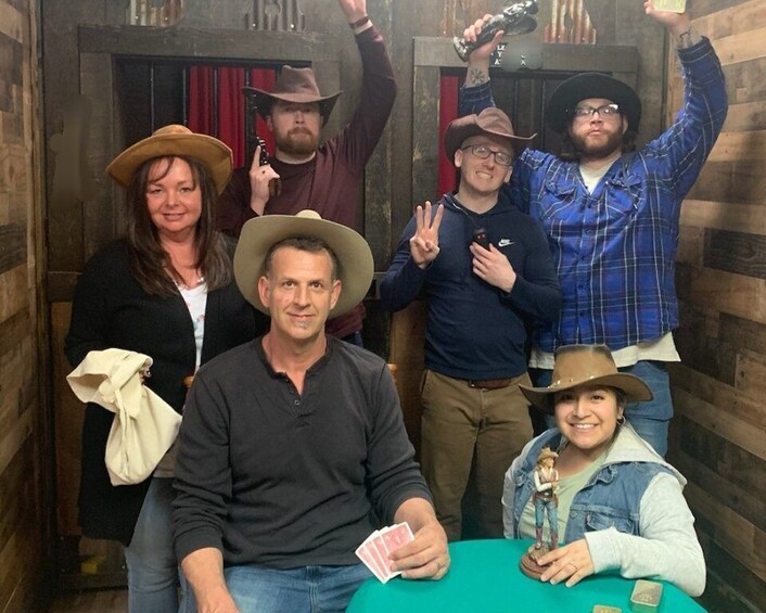 Picture 3 for Activity Northfield: Wild West Bank Heist Escape Room Experience