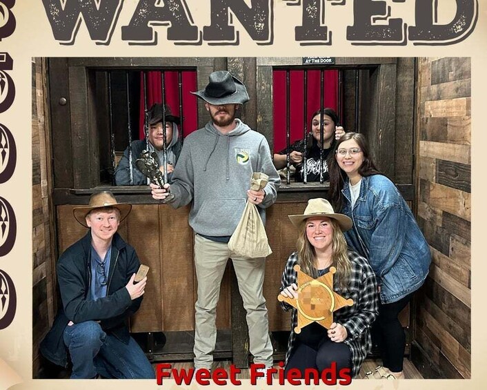 Picture 5 for Activity Northfield: Wild West Bank Heist Escape Room Experience