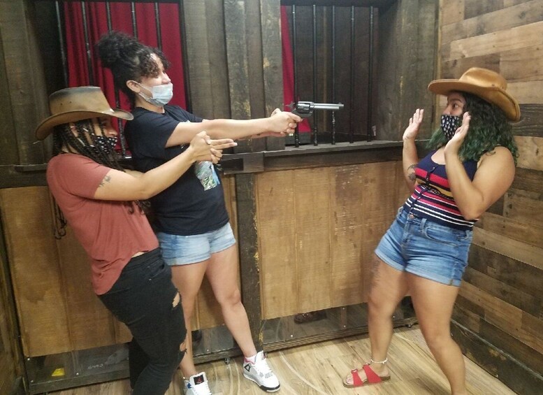 Picture 2 for Activity Northfield: Wild West Bank Heist Escape Room Experience