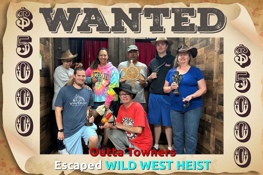 Picture 3 for Activity Northfield: Wild West Bank Heist Escape Room Experience