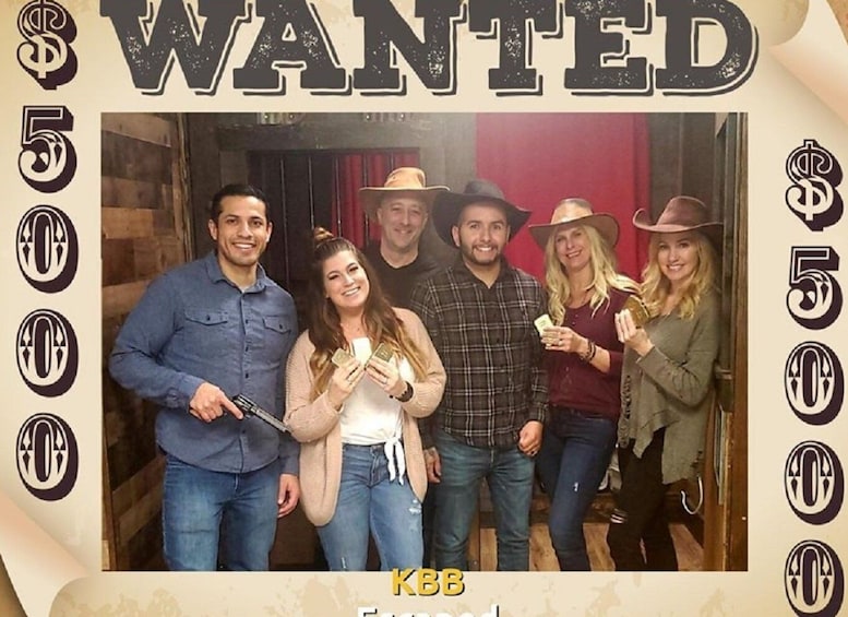 Picture 4 for Activity Northfield: Wild West Bank Heist Escape Room Experience