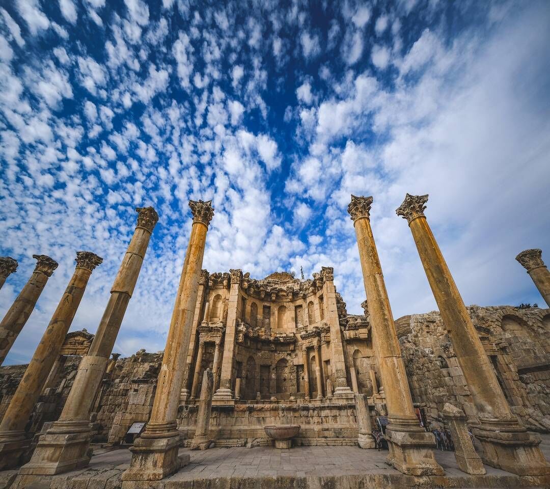Private Jerash, Ajloun Castle, and Umm Qais Tour,From Amman