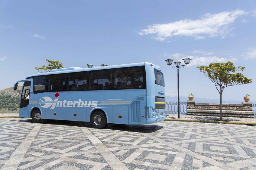 Picture 1 for Activity Catania International Airport: Bus Transfer to/from Taormina
