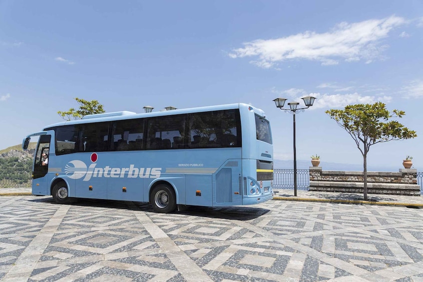 Picture 1 for Activity Catania International Airport: Bus Transfer to/from Taormina