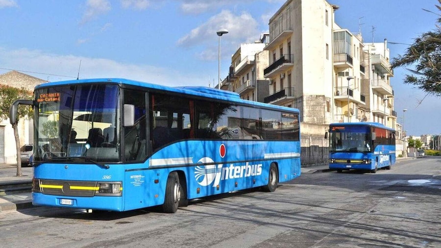 Catania International Airport: Bus Transfer to/from Taormina