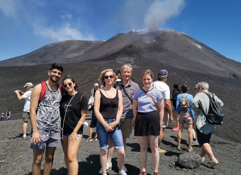 Picture 3 for Activity From Syracuse: Mt. Etna Trekking Day Trip with Wine Tasting