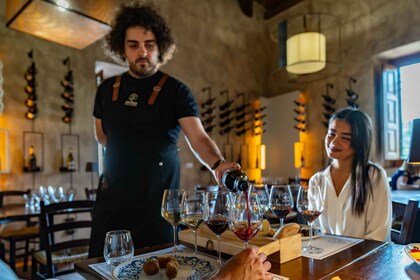 Desde Siracusa: Excursión de un día al Etna con cata de vinos