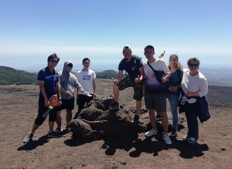 Picture 5 for Activity From Syracuse: Mt. Etna Trekking Day Trip with Wine Tasting