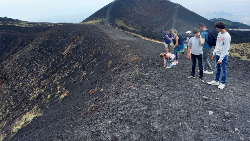 Picture 2 for Activity From Syracuse: Mt. Etna Trekking Day Trip with Wine Tasting