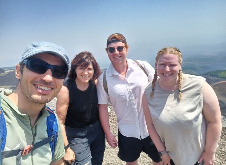 Picture 1 for Activity From Syracuse: Mt. Etna Trekking Day Trip with Wine Tasting