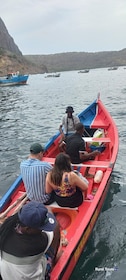 Boat Trip to Aguas Belas Cave+Barbecue