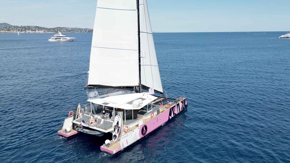 Picture 3 for Activity Baden: Gulf of Morbihan Exploration by Catamaran