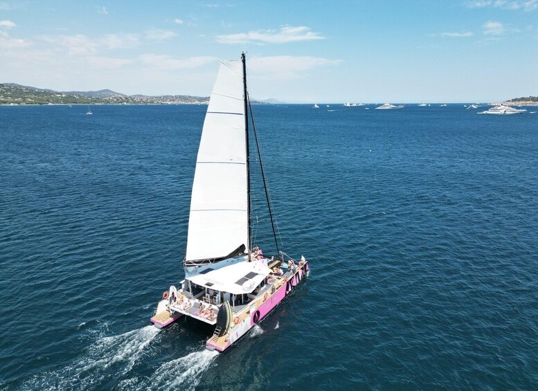 Picture 4 for Activity Baden: Gulf of Morbihan Exploration by Catamaran
