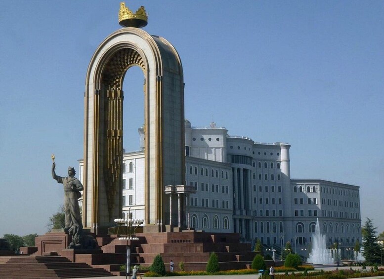 Picture 1 for Activity Dushanbe Private City Tour