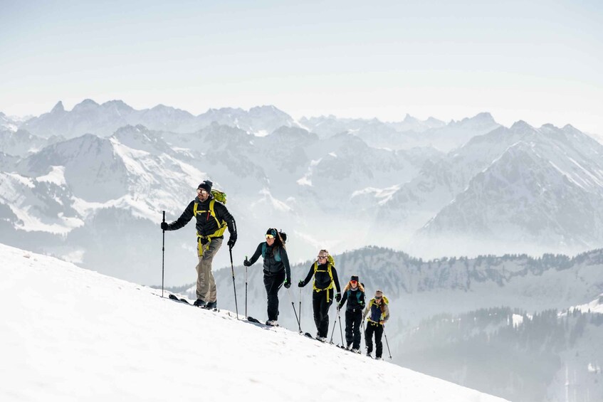 Picture 1 for Activity Ski Tour for beginners - Kleinwalsertal