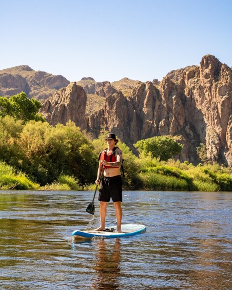 Picture 4 for Activity Phoenix/Mesa: Guided Kayaking Trip on Saguaro Lake