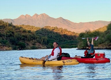 Phoenix/Mesa: Guided Kayaking Trip on Saguaro Lake