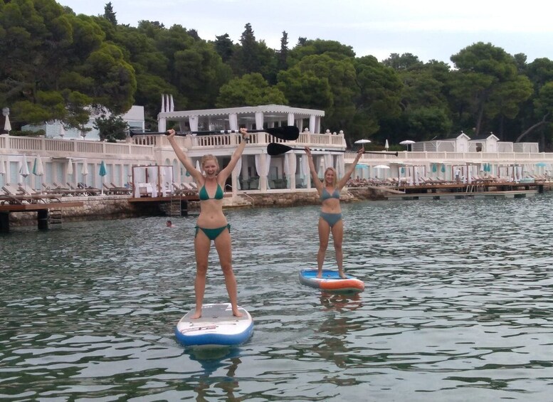 Picture 8 for Activity Hvar: Stand Up Paddle Board Rental
