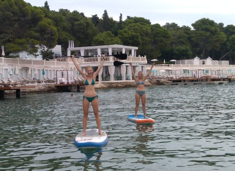 Picture 8 for Activity Hvar: Stand Up Paddle Board Rental