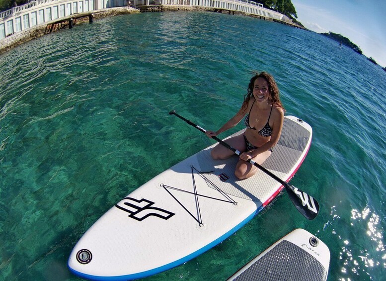 Picture 5 for Activity Hvar: Stand Up Paddle Board Rental