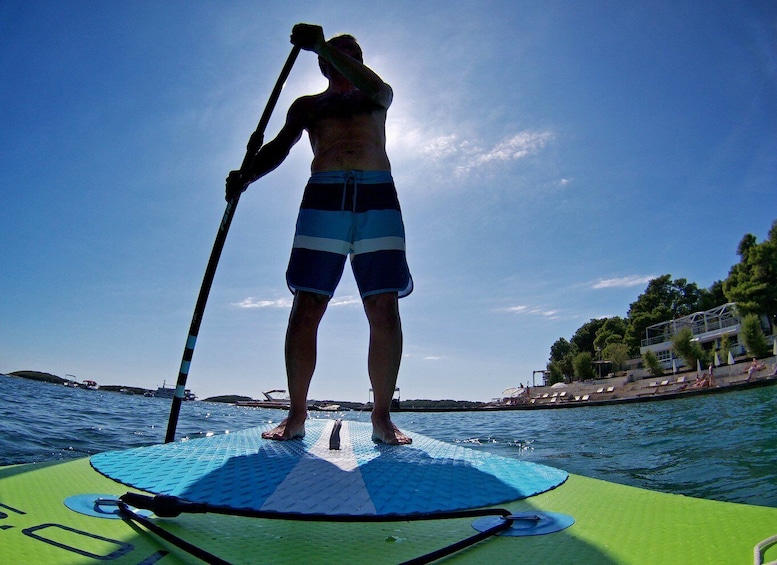 Picture 1 for Activity Hvar: Stand Up Paddle Board Rental