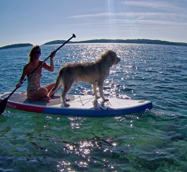 Picture 4 for Activity Hvar: Stand Up Paddle Board Rental