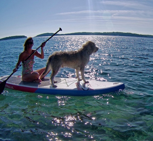 Picture 4 for Activity Hvar: Stand Up Paddle Board Rental