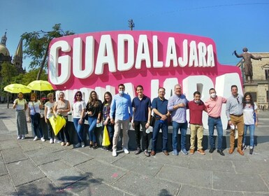 Visita privada a pie por Guadalajara